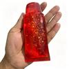 Hand Squeeze Toy Clear Toothpaste Tube Toy Stress Relief Star Glitter Transparent Sensory Slow Rising Soft