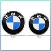 1Pcs Car Emblem Badge Front Rear Trunk Logo Steering Wheel Wheel Hub Cap Sticker For BMW X1 X2 X3 X4 X5 1 2 3 4 5 6 Series F10 F30