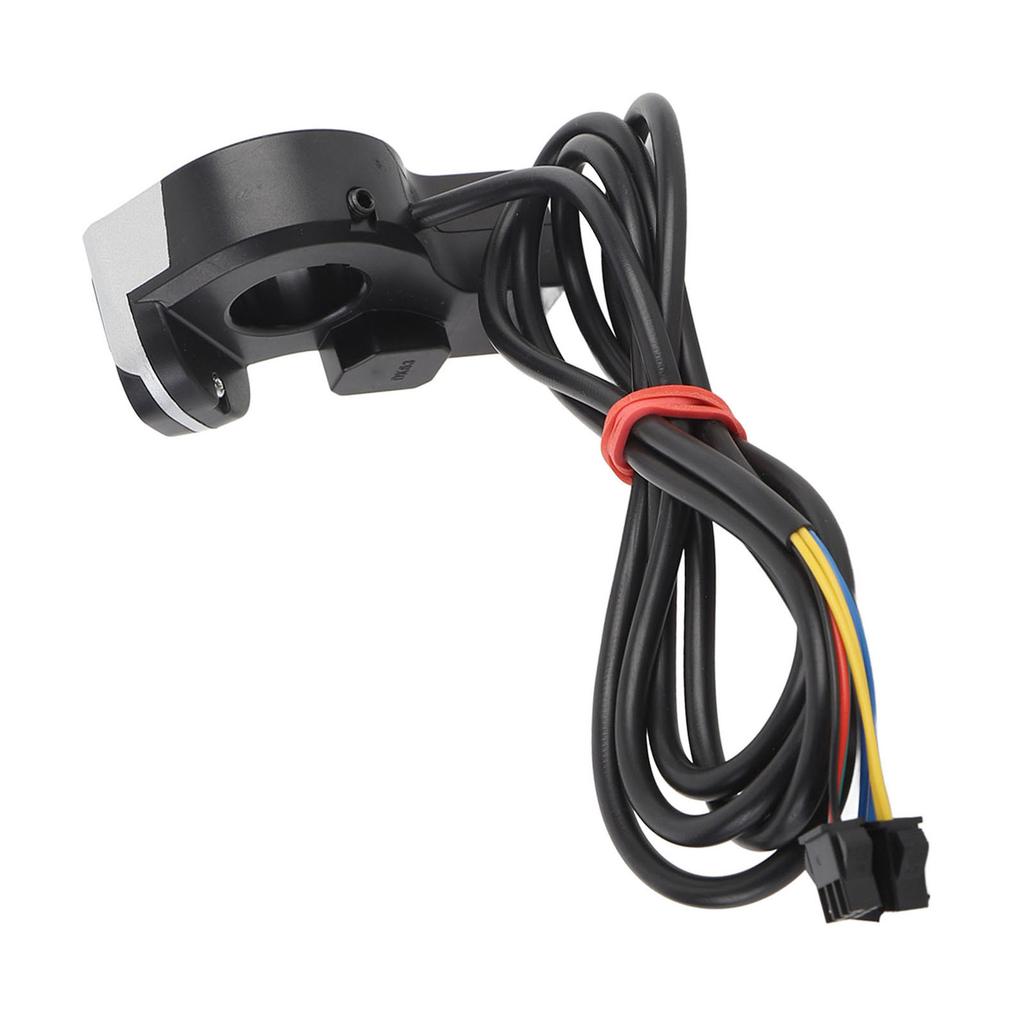 Motorcycle Horn Turn Signal Headlight Switch 4.9ft Cable Compact 3 in 1 Scooter Handlebar Control Switch