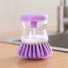 Scrubber Soap Dispenser Kitchen Accessories Pot Brush Dish Brush Cleaning Tool Cleaning Brush