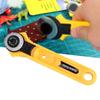 1pcs 28mm Roller Wheel Cutter Handheld Cloth Cutter Accessories Rotary Cutter  DIY Projects