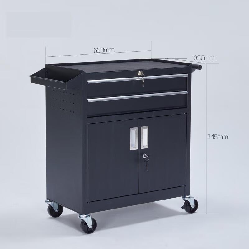 HANDUNYOU 3-Tier Workshop Tool Cart