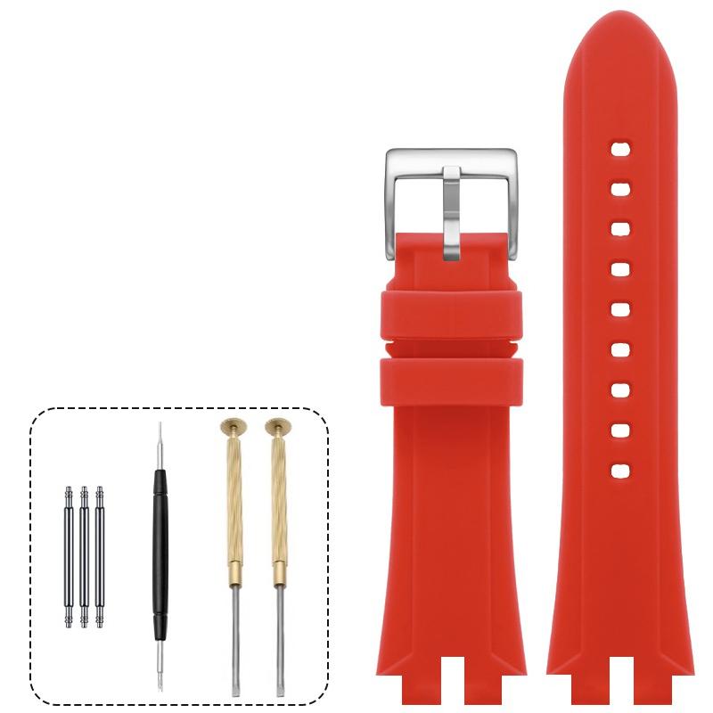 Cinturino per orologio in silicone modificato Per Casio PROTREK PRW-3100 PRW-6000 6100 PRW-3000 PRG-300 PRG-330 Cinturino morbido da uomo Braccialetto