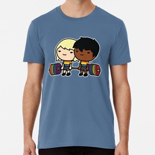 

Pride Strong Size S to 5XL Made in the USA T-Shirt 4XL