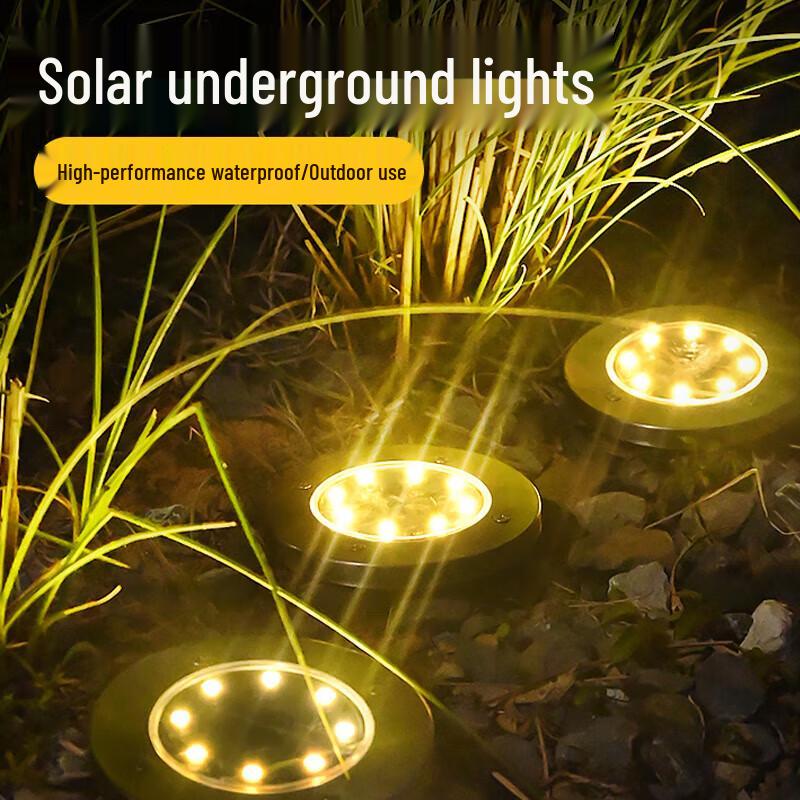 Solar LED Ground Lights