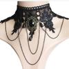 Lace Jewelry, European and American Lace Necklace, Versatile Neck Chain