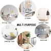 Halloween Bat Pumpkin Carpet Soft Flannel Mat Rug Home Decoration Spider Web Horror Atmosphere Party Non-Slip Floor Decor