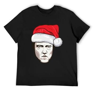 Leute nennen mich Christopher Walken Film Weihnachten T-Shirt kawaii Kleidung lustige Kostüme für einen Jungen Anime Sachen Herren T-Shirts