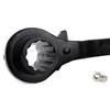Industrial Grade Multifunctional Bidirectional Socket Labor-saving and Fast Dual-use Tool 30-32mm Pointed Tail Ratchet Wrench