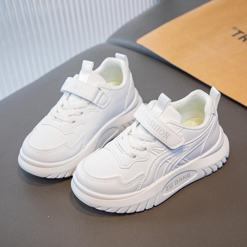 

Детские летние низкие дышащие кроссовки для скейтбординга для детей и студентов, трендовые кроссовки для бега, для мальчиков и девочек, удобные кроссовки для спортзала 26 белый