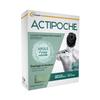 Actipoche Coussin Thermique Contractures Musculaires Cervicales Trapèzes Argile