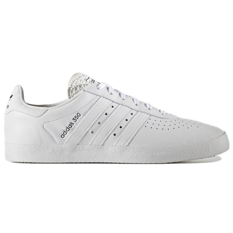 adidas originals 350 Wear-resistant Non-Slip Minimalistic Casual Skateboarding Shoes White Men's BB2781