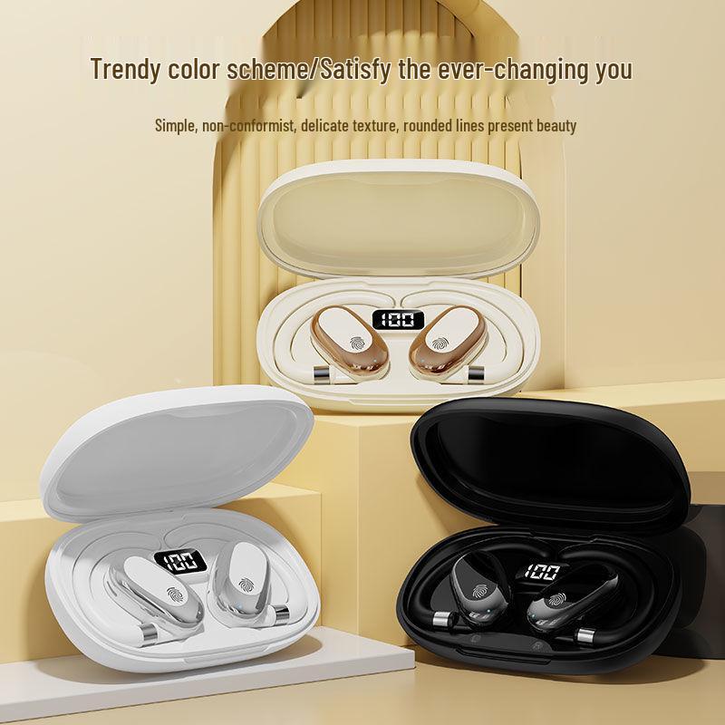 2025 Universal Rotation Over-Ear True Wireless Bluetooth Headphones with Berlin Sound & Long Battery Life
