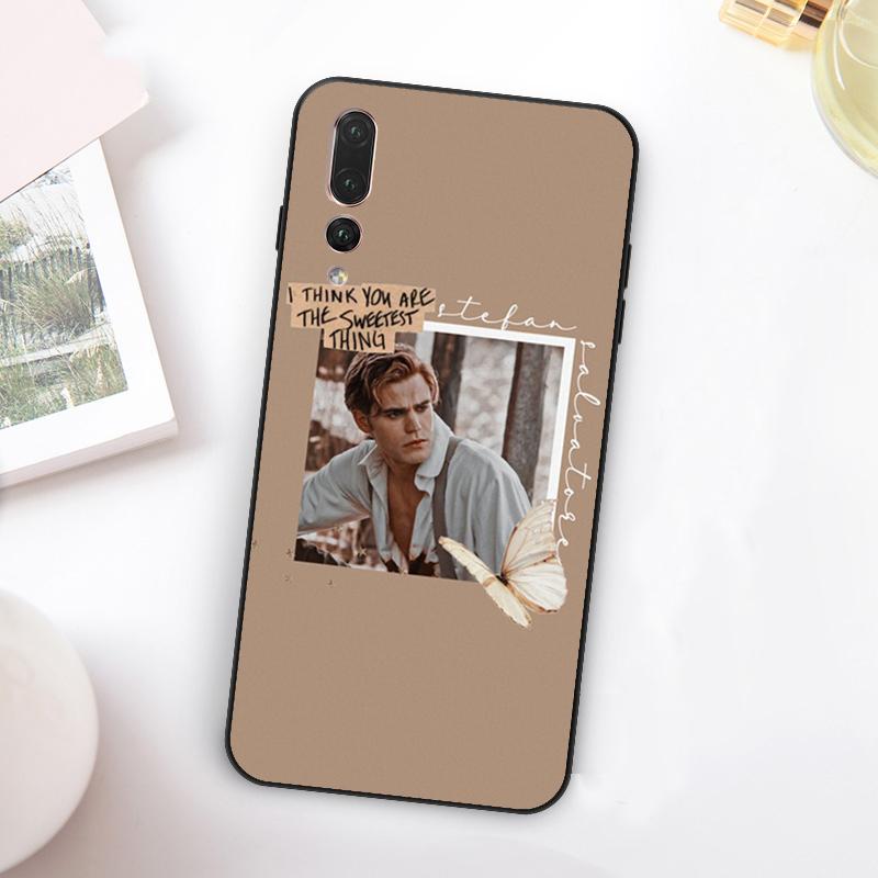 Stefan Salvatore The Vampire Diaries For Huawei Nova 5T 9 10 SE 7i 8i 11i 12i Y73 Y90 Y70 Y72 Y61 Y91 Y60 P20 P40 P30 Lite Case