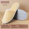 Thickened Washable Disposable Slippers for Hotels, B&Bs, Salons, and Guest Use