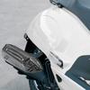 Quick Install Exhaust Heat Guard Cover for NS150LA Motorcycles High Temperature Resistant Easy Mounting