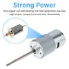 795 Ship Model DC Motor 8000RPM 12V Long Shaft High Torque Motor for Bait Boat / Ship Model / Blender, 795 DC Motor