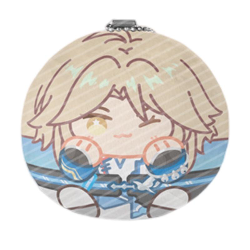 Rail March Honkaistar 7th Bronya Rand Plush Toy Keychain Bag Pendant Kids Gifts