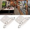 RV Cabinet Hinge 1Celsius2in Overlay Self Closing Cabinet Hinge Hardware for Rv Boat Bathroom Kitchen