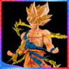 Ζεστή Φιγούρα Anime Dragon Ball Son Goku Super Saiyan 17cm/6.69in Goku DBZ Φιγούρα Δράσης Μοντέλο Δώρα Συλλεκτικές Φιγούρες για Παιδιά