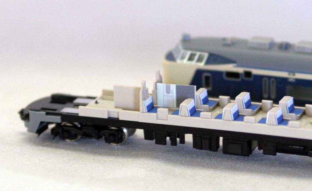 N Gauge 10130 Sleeper Train Interior Expression Sheet Series Common Use N-Goya 581/583 KATO/TOMIX