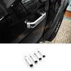 2015-20 Exterior Side Door Handle ABS Chrome For Ford F150 F-150 Cover Trim 4pcs