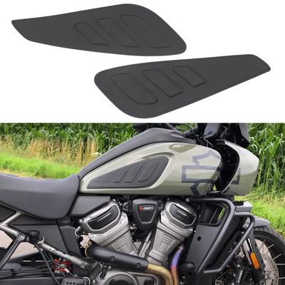 Convient pour Pan America 1250 1250s 2020 2021 Moto Réservoir d'essence Grip Latéral Traction Protection Genou Autocollant Tampon Antidérapant