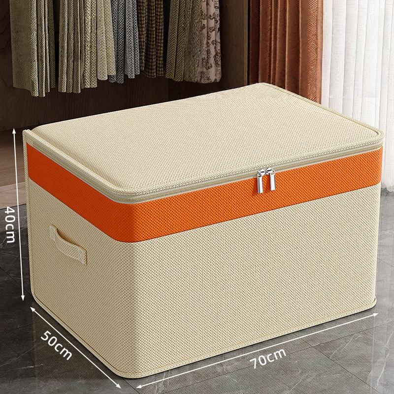 Double Layered Splicing Large Capacity Storage Box,Can Be Stacked and Placed,Clothes,Pants,Blankets Storage,three Specifications