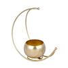 Metal Flower Vase Diwali Gift Items for Home Decoration Tabletop, Side Table, Living Room, Home Office Decoration, Home Decorative Items, 22.86 Cm