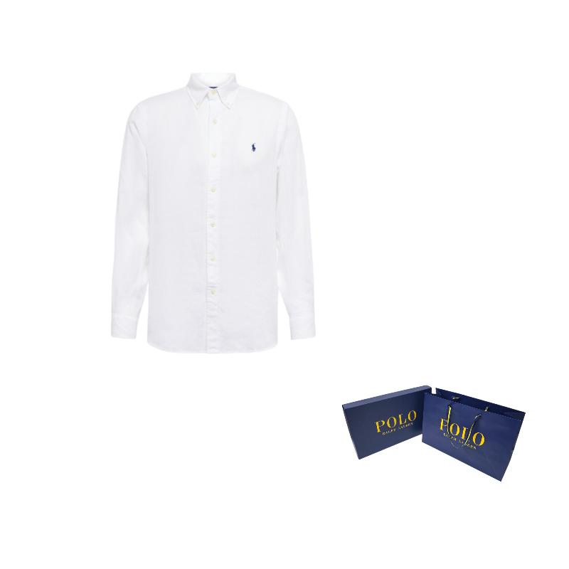 Polo Ralph Lauren Poplin Shirt 710634467-008