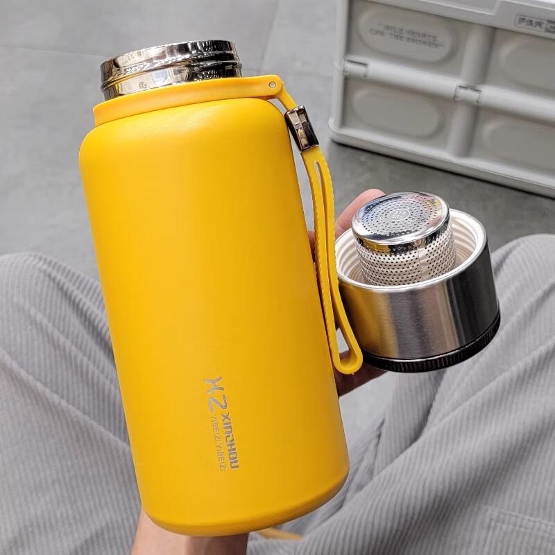 BEANBEANLOVE 316SS Tea Infuser Insulated Bottle