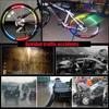 Style Akcesoria Rowerowe Fluorescencyjne Motocykl Rower Odbłyśnik Naklejka na Obręcz Koła Folia Naklejka Taśma Odblaskowe Naklejki Rowerowe