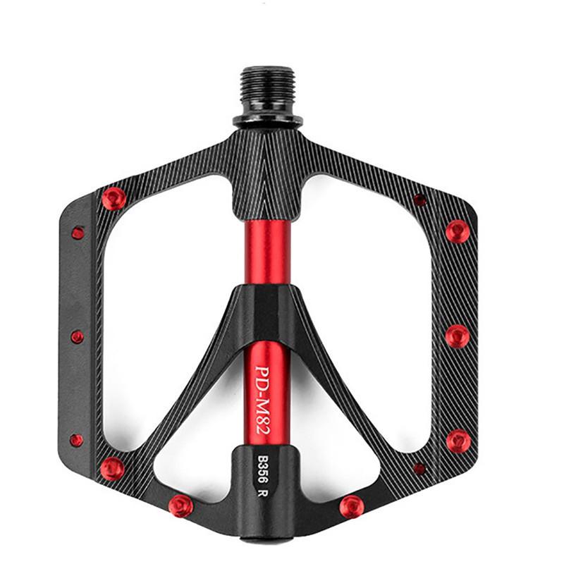 Mountain Bike Pedals PD-M82-TI With Titanium Axle Large Platform 3 Sealed Bearing Aluminum Body