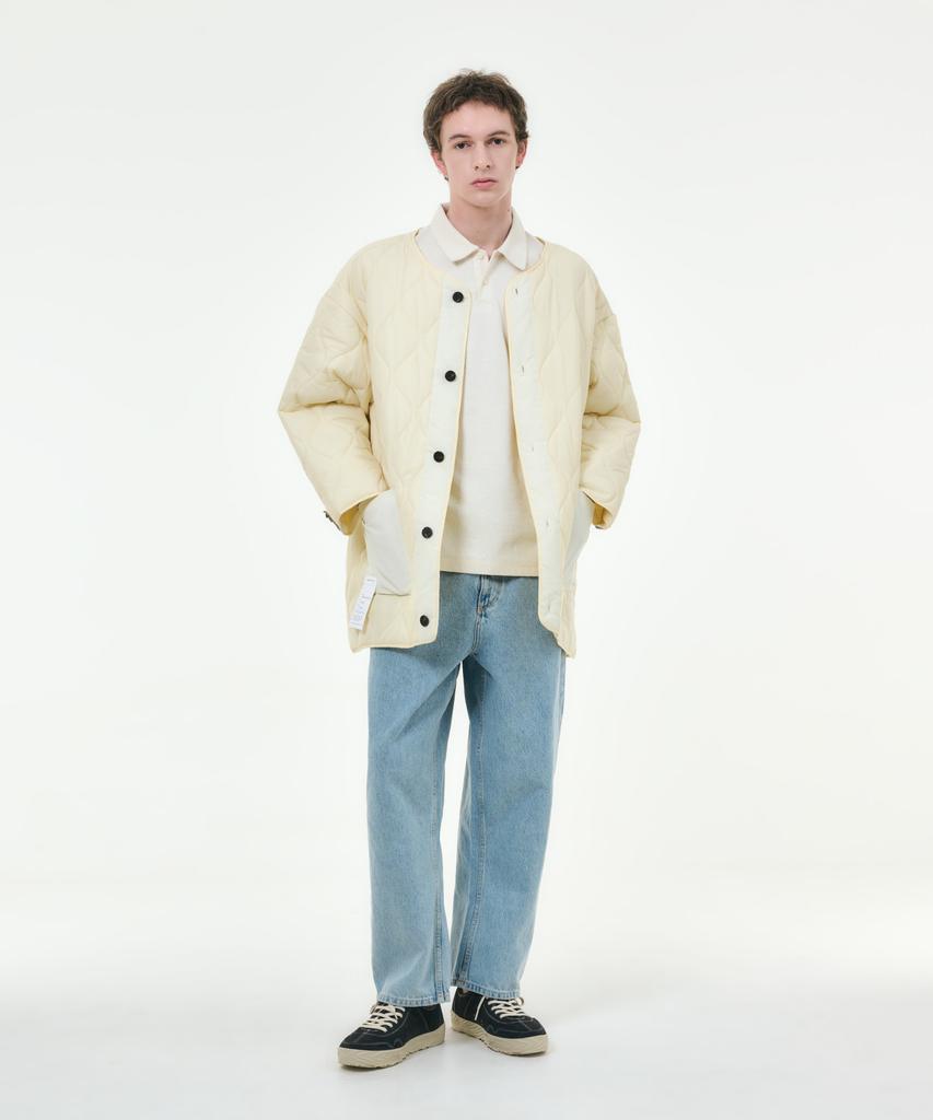 Whether Weather Hwaseong 2-In-1 Set Men'S Weather Coat Core Collection Beige