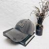 Ripped Old Hard Top Baseball Hat Trendy Personality Deepening Hat Top Retro Curved Brim Baseball Cap Casual and Versatile Trendy