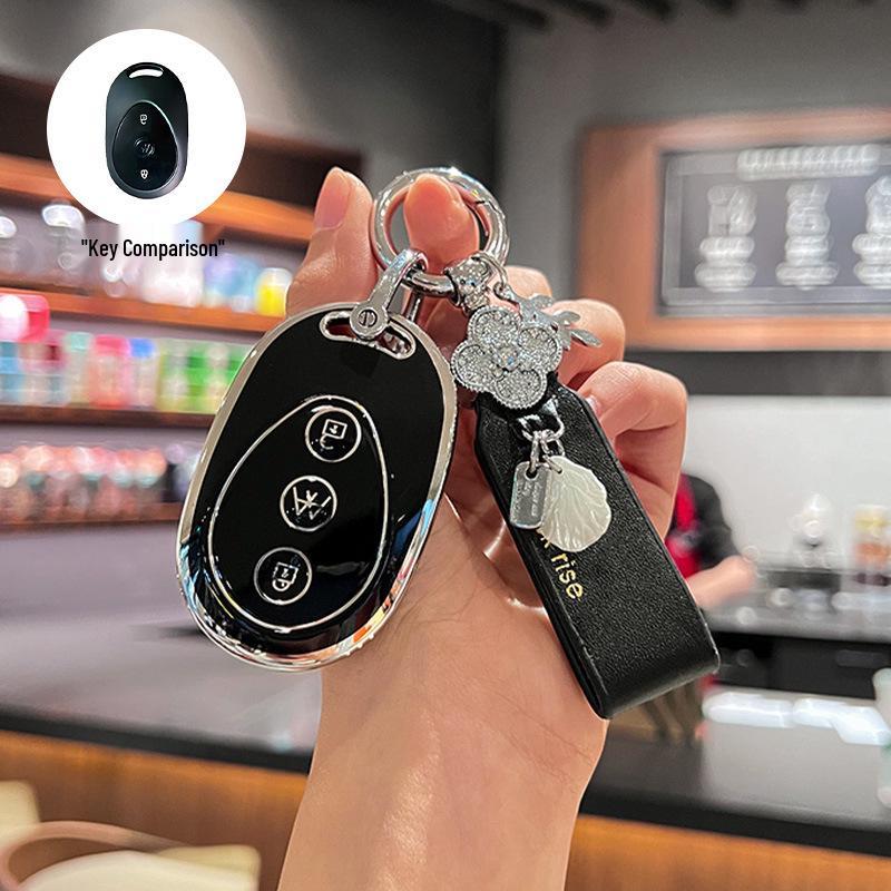 Special Aima Luna 2024 Electric Vehicle Key Cover - Metaverse Pro Xinghan Style for Electric Bikes