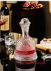 1500ml Crystal Wine Decanter Creative Rotatable Gyro Wine Set Glassware European Luxury High-capacity Bordeaux Aerator Wine Gift