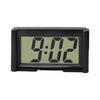 Dashboard Mounted Digital Clock with Date Temperature Display Car Electronic Clock Easy To Use for Vehicle Interiors