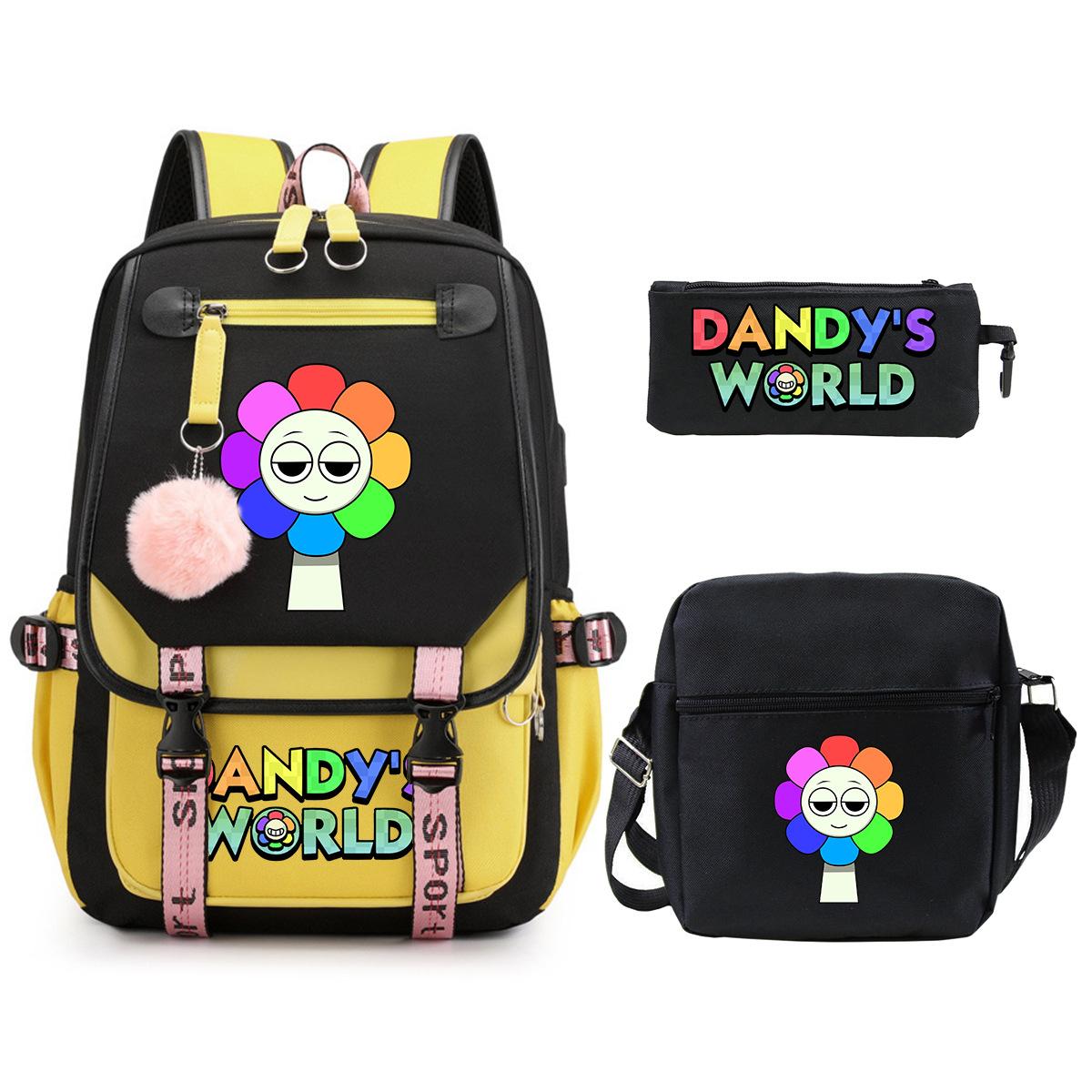 

Детский рюкзак Dandy s world school trend большой вместимости для учеников начальной и средней школы, сумка для досуга no specification