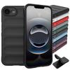 Custodia in Silicone Flessibile con Sensazione di Pelle Morbida per Apple iPhone 16e Copertura Protettiva Antiurto Fundas Coque