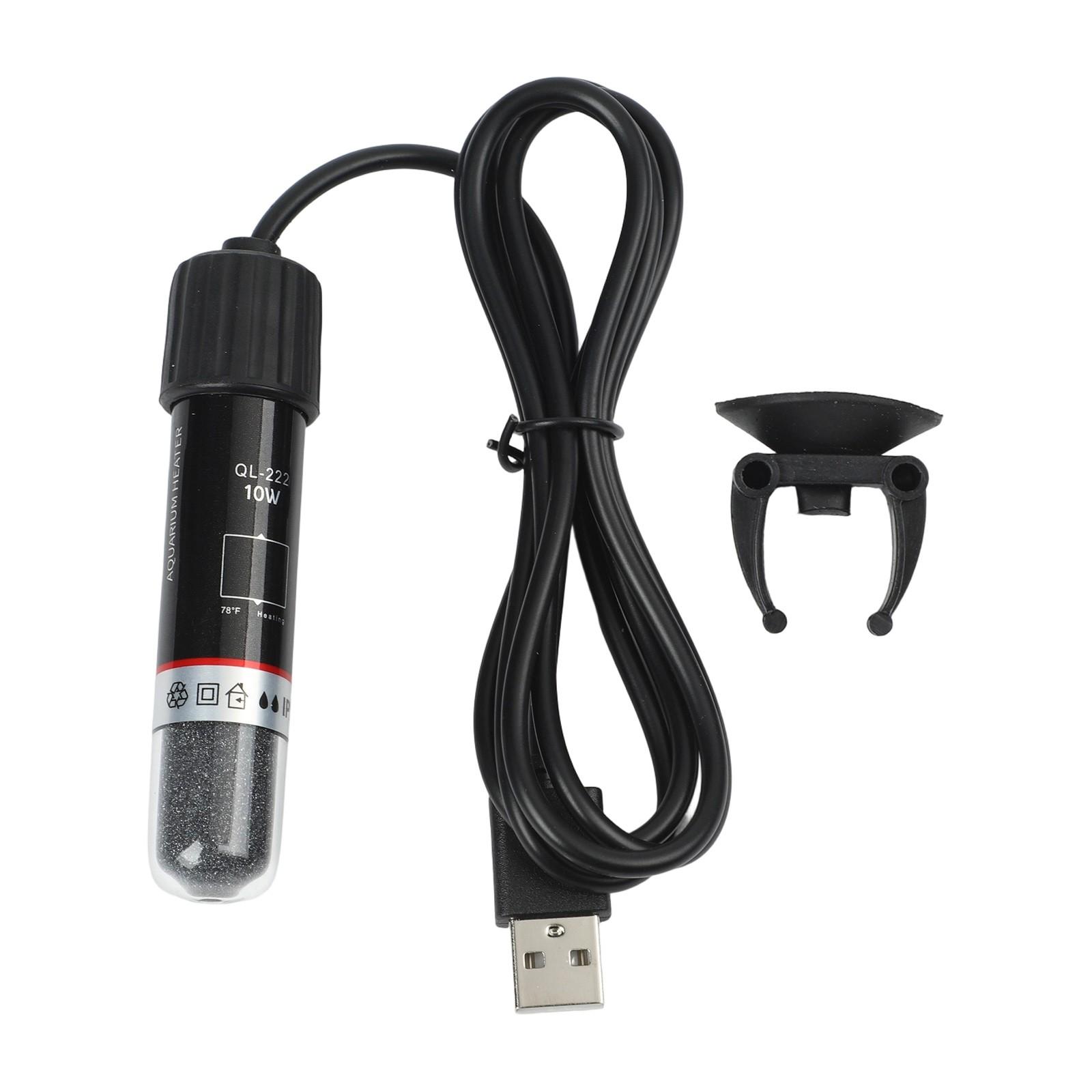 Automatic Thermostat Low Voltage Heater USB Aquarium Heater USB