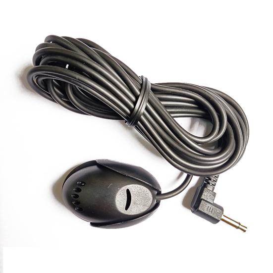 Car Audio 3.5mm Microphone for Bluetooth-Compatible Head Units GPS DVD HiFi Sound Clear Quality Low Noise Adjustable Microphone