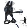 Remote Control Penis Ring Vibrator for Men Ejaculation Delay Penis Extension Penetration Vibrator Cock Ring Sex Toy for Couple