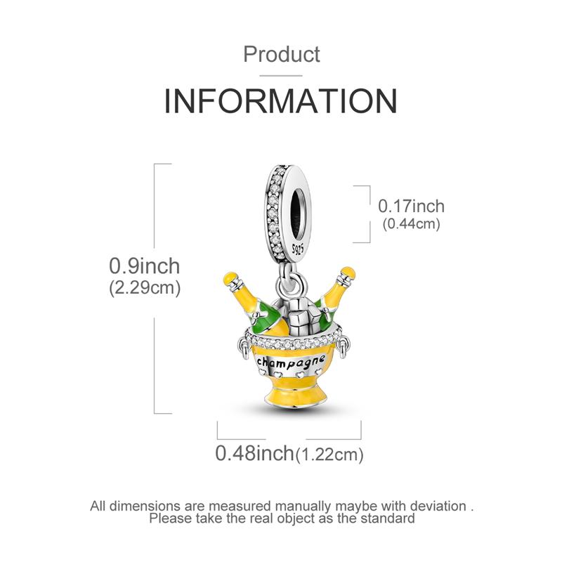 Charm 925 Silver Beads Pendant Magic Cube Butterfly Cat Dangle Fit Original Bracelet Necklace Charms Jewelry Gift