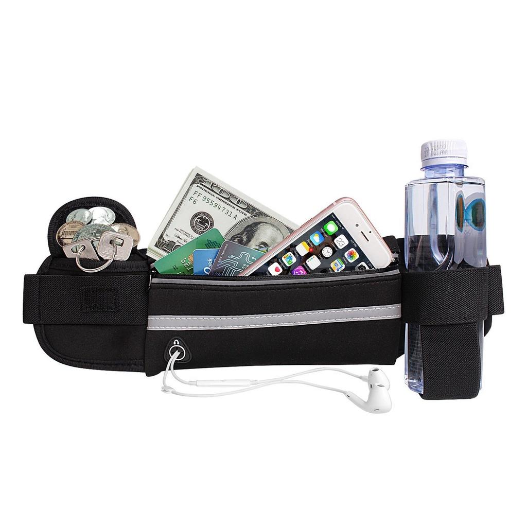 Waist Pack Men Women Fashion Pack Belt Money For Running Jogging Cycling Phones Sport Running Waterproof Belt Waist Bags