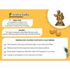 100% Pure Brass Radha Krishna Murti (Size: 12.8 Cm) | Radha Krishna Statue | Radha Krishna Idol for Gift |