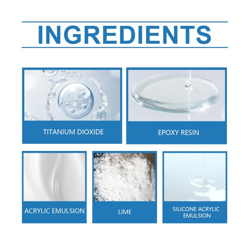 100g Leak-Free Glue Roof Leak Floor Crack Repair Waterproof Sealant Caulk Resistant Leak Sealing Gap Filling Grouting Adhesive