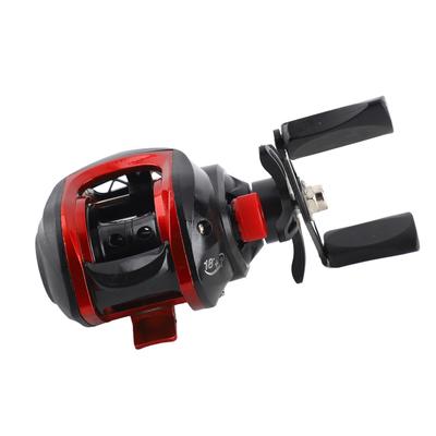 Makara Metal Uzun Atış Güçlü Hafif Pürüzsüz Baitcaster Olta Makarası Tuzlu Su İçin