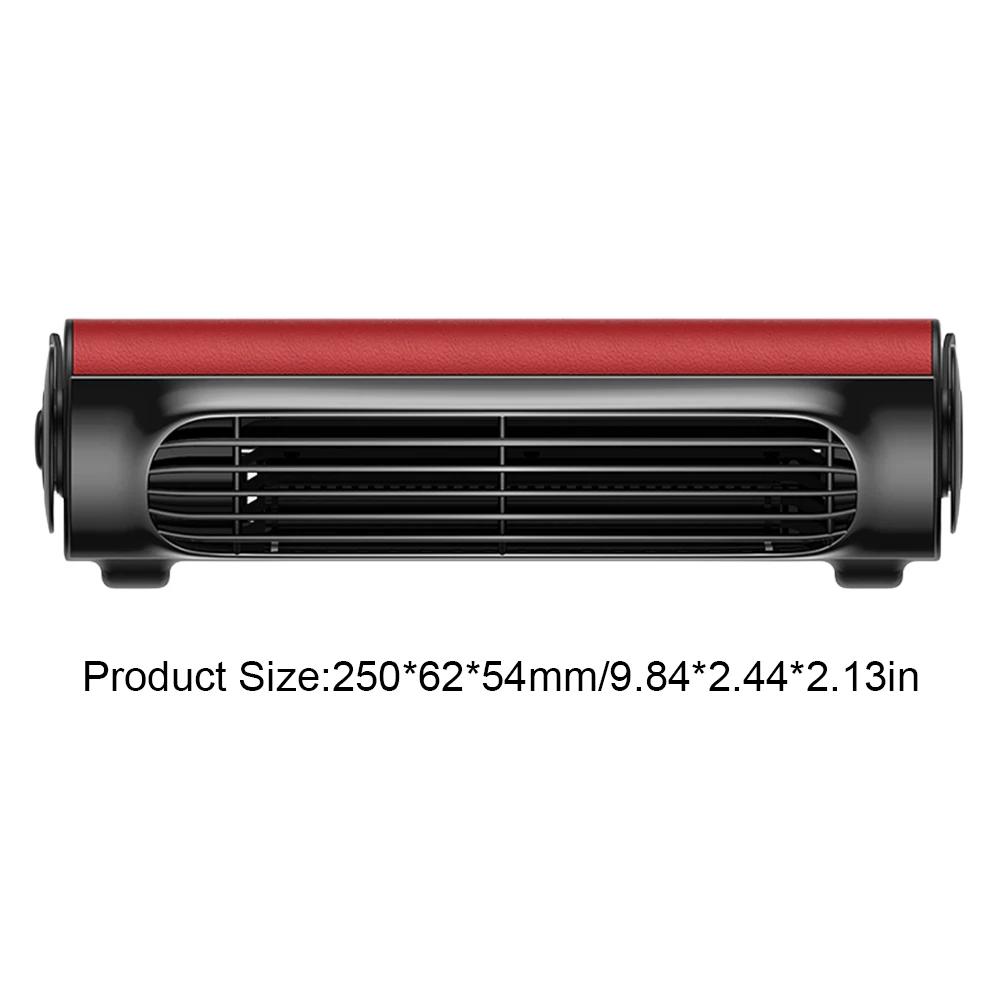 Car Headrest Cooling Air Fan USB Powered 3 Speeds Adjustable Creative Car Seat Fan Low Noise Auto Interior Fan Auto Accessories