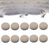 Car Headliner Ceiling Fastener Caps Fixing Repair Button Auto Roof Snap Rivets